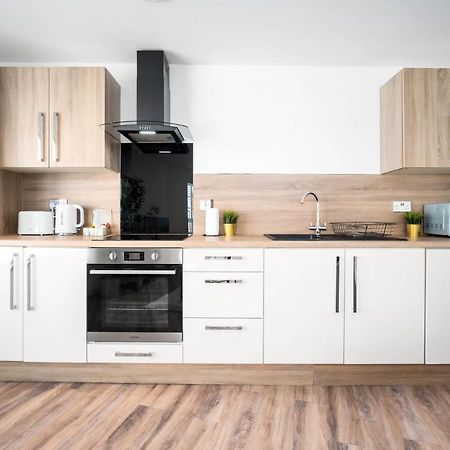 Birmingham City Centre - New Apartment - Smart Tv - Wifi - Intercom - Top Rated Zewnętrze zdjęcie