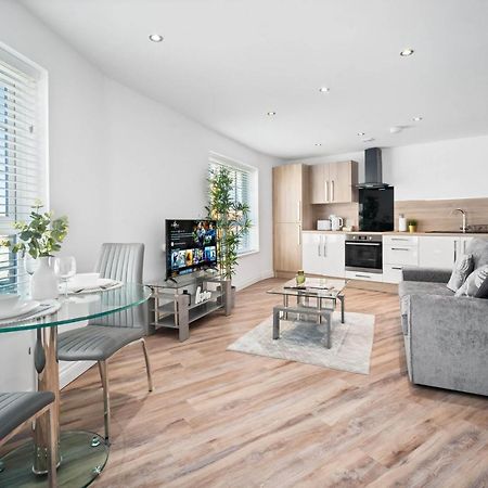 Birmingham City Centre - New Apartment - Smart Tv - Wifi - Intercom - Top Rated Zewnętrze zdjęcie