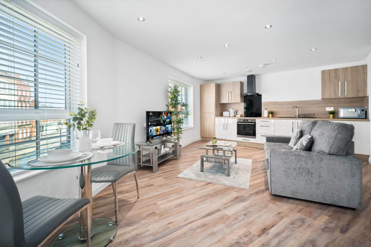 Birmingham City Centre - New Apartment - Smart Tv - Wifi - Intercom - Top Rated Zewnętrze zdjęcie